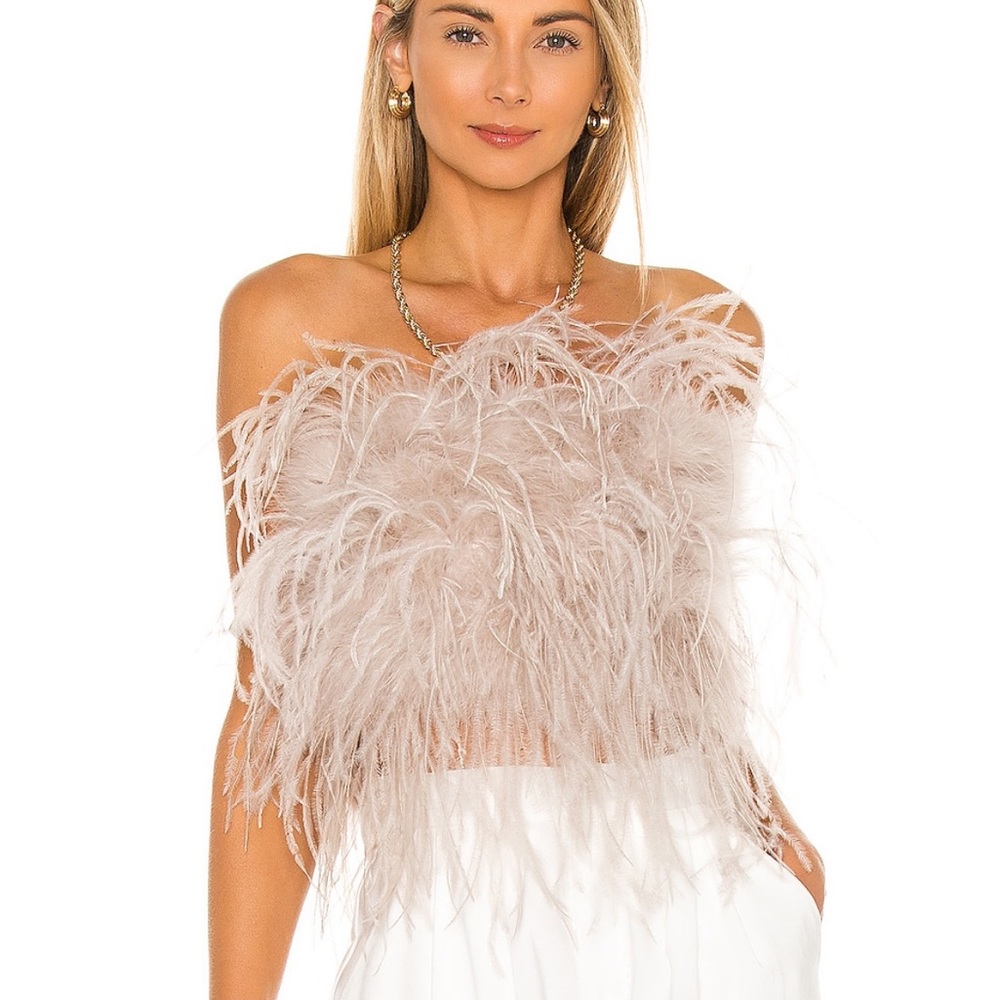 Lamarque Zaina Top in dusty rose